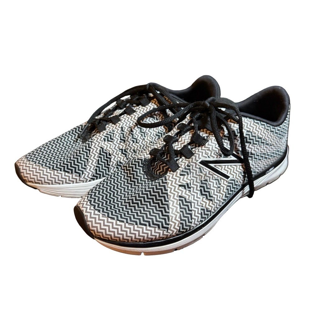 New Balance 811v2 Womens 8.5 D Black White Chevron Training Shoes WX811AG2